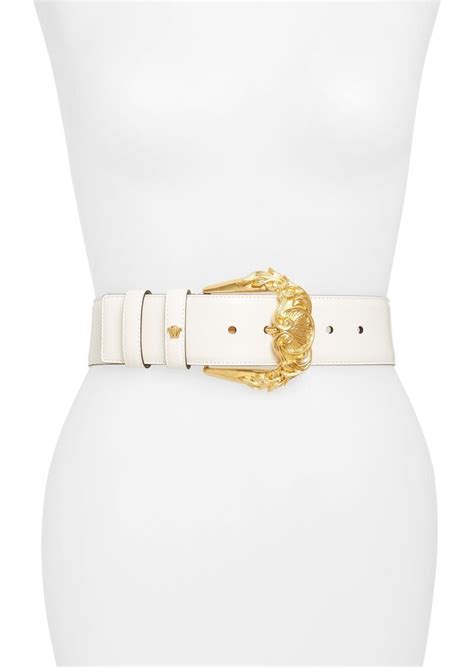 versace greenbelt|versace women belt.